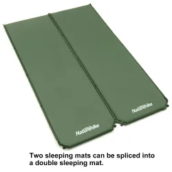NATUREHIKE D03 : Matelas de camping autogonflant confortable
